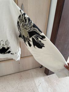 Floral Print Sweatshirt