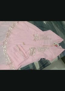 3 Piece Lehnga Frock Dress
