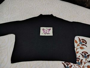 Black Long Sleeve Top