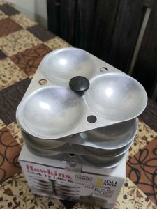 New Hawkins Idli Stand for 5L Cooker, 12 Idlis