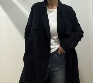 🖤Elegant Black Trench Coat🖤