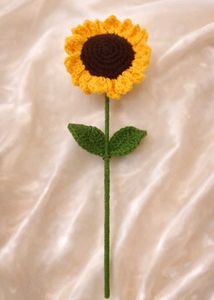 Crochet Sunflower