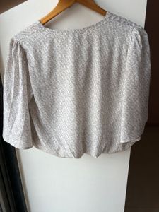 Floral Print Top