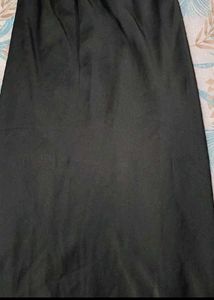 Combo Of Satin Skirt And Oversized Tshirt