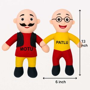 Motu Patlu Plush Toys