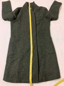 Olive Winter Overcoat
