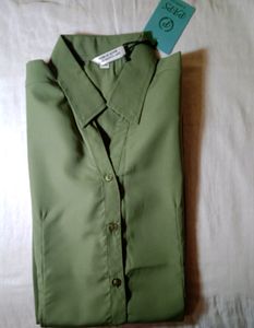 Slim Fit Casual Shirt