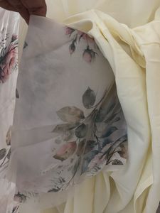 Floral Gown Or Long Kurti