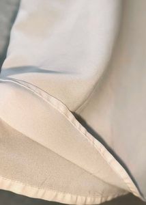 Tailor Stitched White Georgette Skirt Fixed Price