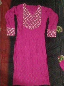2 pic kurta plazo set