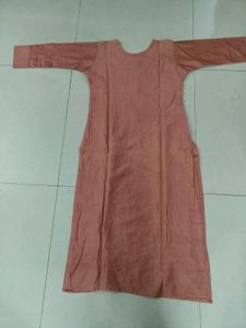Handwork Peach Suit With Dupatta