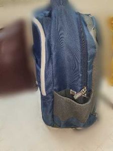 Blue Backpack