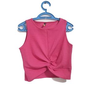 Women Solid Pink Top
