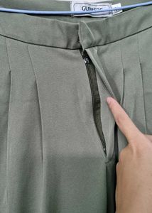 Straight leg formal pants