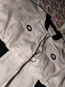 Pink Bomber Jacket