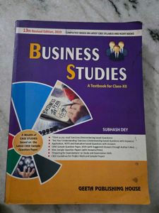 Business Studies Textbook