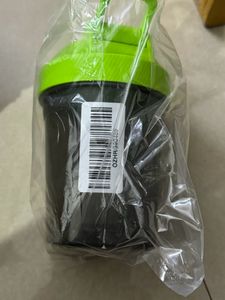 OZiva Gym Shaker Green Top, 300ml
