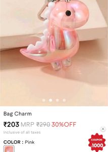 Savana bag charm