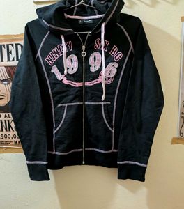 BC jeans Black 96 Six LS Hoodie