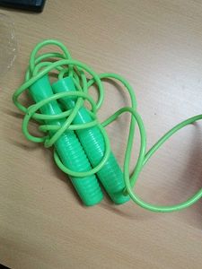 Green Skipping Rope