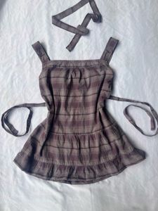 Plaid Mini Tops