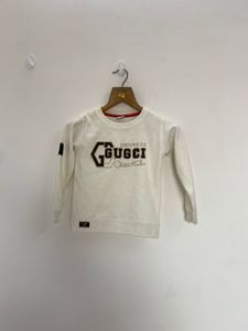 Stylish Kids' 'Gugci' Sweatshirt