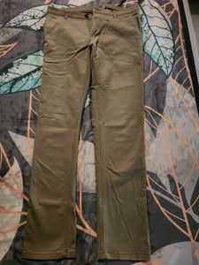 Men's Olive Green Pants
