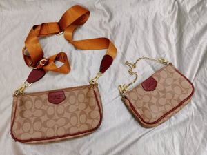 Authentic Coach Two Slingsbag