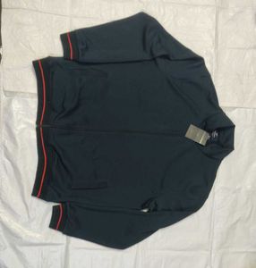 Stylish Black Track Jacket