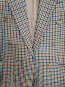 Woolen Double Press Blazer