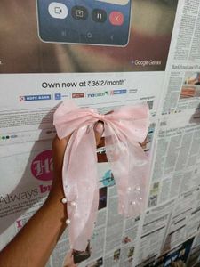 2 Crunchy 1 Hair Bow Clip