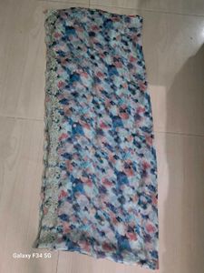 Pastel Organza Dupatta