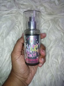 ⚡SALE⚡Happy Birthday body mist bbw