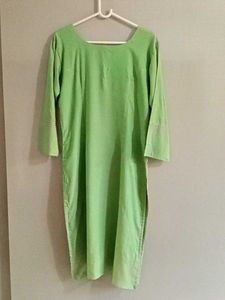 Green Kurta