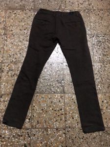 coffee brown Casual Pants