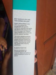 Arata Conditioner + Free Derma Roller