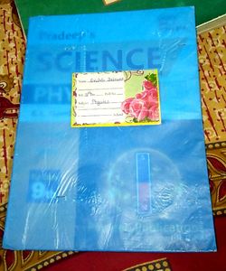 Pradeep Publications Physics Book Class 9 (With Bi