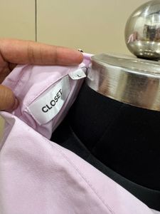 Light Pink Colour Shirt
