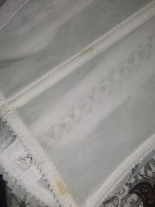 White Floral Corset Top