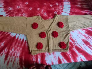 Cute Floral instagram trendy Cardigan