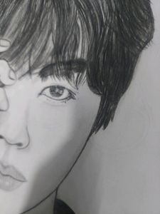 Bts Jin💜 Sketch 💜