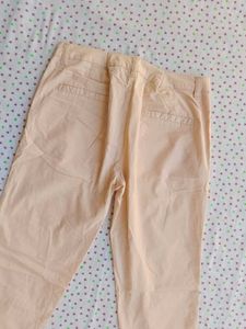 Beige Pant For Women
