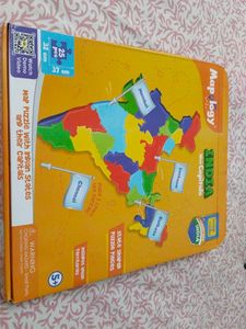 Mapology India Puzzle