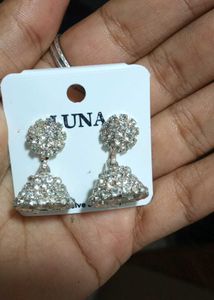 Luna Jhumka Earrings