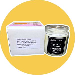 GLOWMINATi Scented Candle 110gm