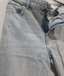 Light Wash Denim Jeans