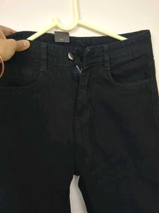 Stone Black Jeans