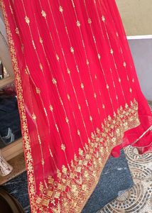 Designer Suits With Beautiful Stone And Zari Work