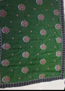 4 Combo Saree💚💗🧡💙