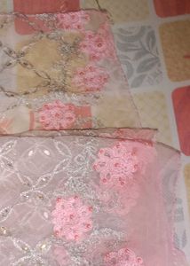 Elegant Pink Embroidered Lehenga Choli